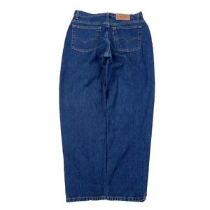 Vintage Levis 521 Jeans‎ Women 14 Petite Tapered Leg Fit High Waist Mom USA 90s
